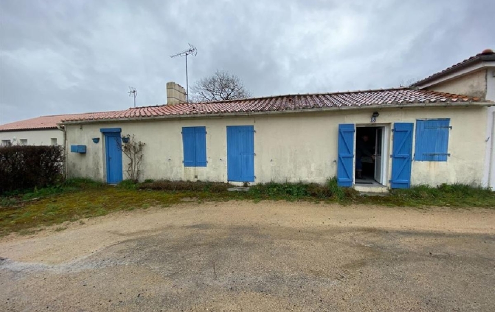  MER ET CAMPAGNE IMMOBILIER House | LA CHAIZE-GIRAUD (85220) | 53 m2 | 122 250 € 